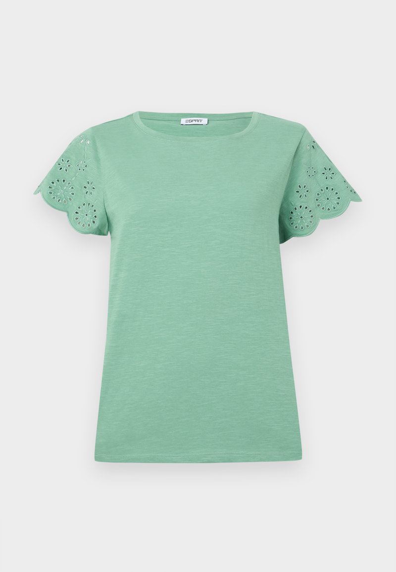 Esprit T-shirt basic groen