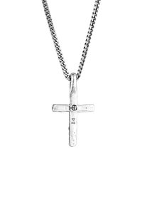 HAZE & GLORY CROSS VINTAGE - Necklace - silberfarben