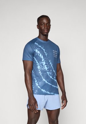MIRAGE RAGLAN - Marškinėliai su spaudiniu - blue navy