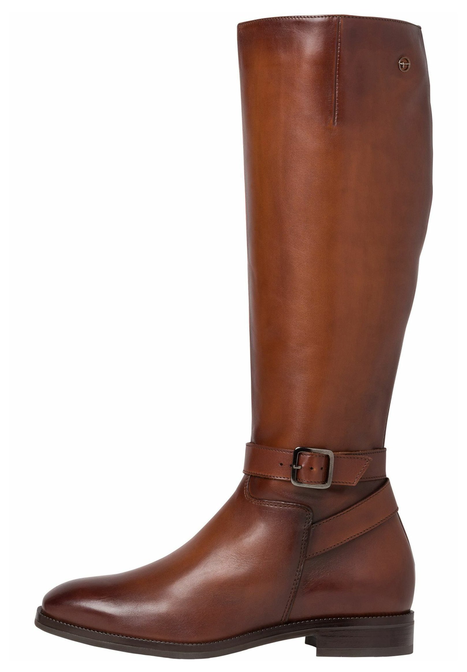 Tamaris Klassiska stövlar cognac Zalando.se Tamaris Klassiska stövlar cognac Zalando.se