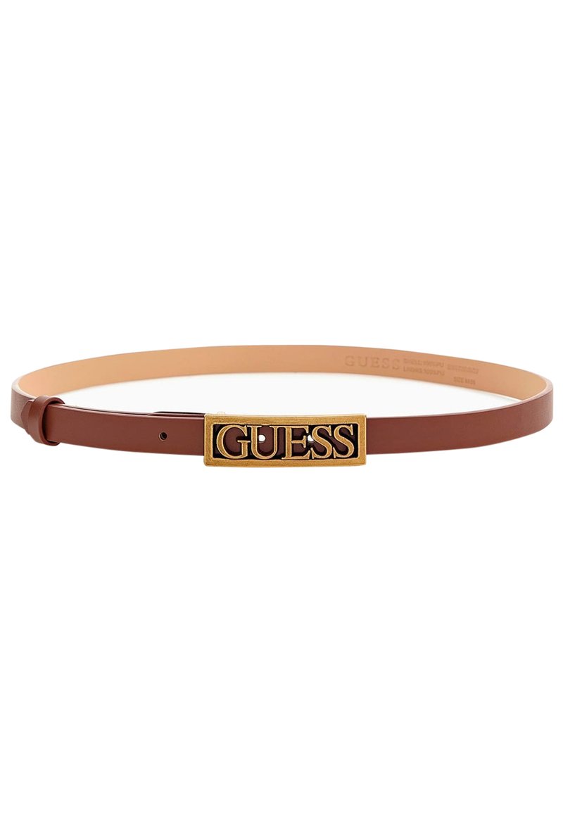 Guess ADJUSTABLE Belt braun/brown Zalando.co.uk