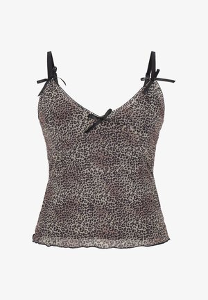 myMo, Topp - coffee black