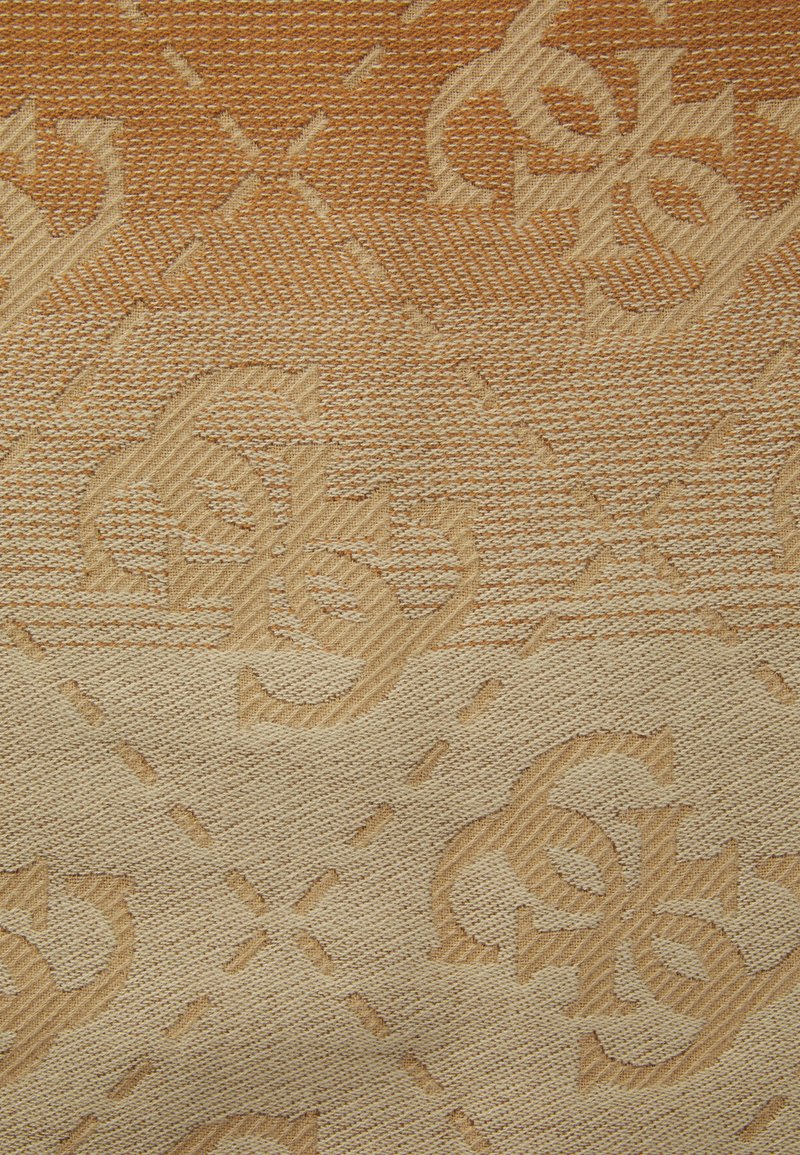 GUESS Schal Scarf 50X180 Beige