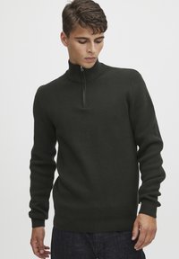 Casual Friday - CFKARL - Strickpullover - urban chic melange Thumbnail-Bild 1