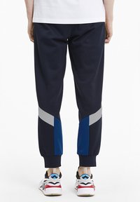 Puma Träningsbyxor - blue