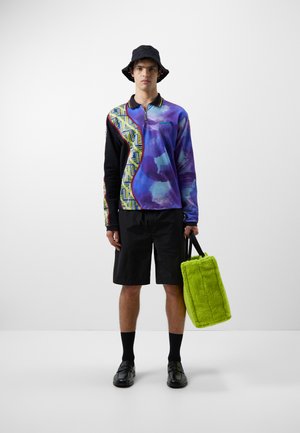 Ahluwalia NILE LONG SLEEVE UNISEX - Camiseta de manga larga - blue