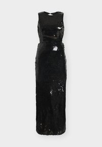 PORTIA SEQUIN MAXI DRESS - Robe de soirée - black