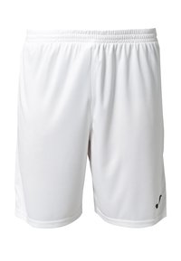 NOBEL - Pantalón corto de deporte - weiß