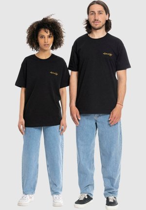 UNISEX X-TRA BAGGY - Jean boyfriend - moon