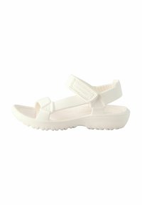 Next REGULAR FIT - TOUCH AND CLOSE FASTENING TREKKER - Vaellussandaalit - bone white