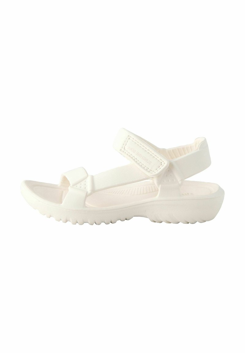 Next REGULAR FIT - TOUCH AND CLOSE FASTENING TREKKER - Vaellussandaalit - bone white