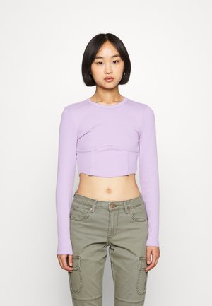 ONLY Petite ONLJENNY BUSTERIER  - Μπλούζα με μακριά μανίκια - lavendula