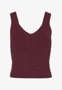 Unselected, aubergine