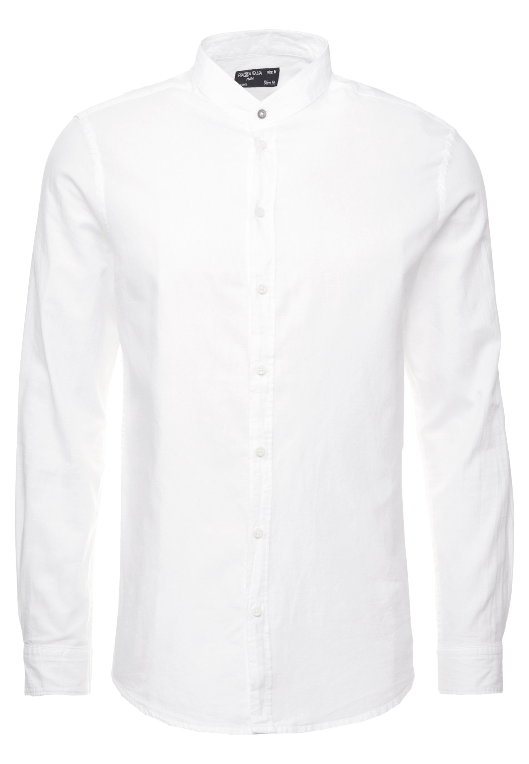 Piazza Italia CAMICIA Skjorte bianco Zalando.no Piazza Italia CAMICIA Skjorte bianco Zalando.no