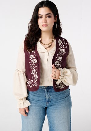 NOT TRANSLATED - Bodywarmer - bordeaux