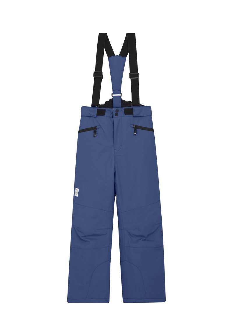 Color Kids POCKETS - Skidbyxor - vintage indigo