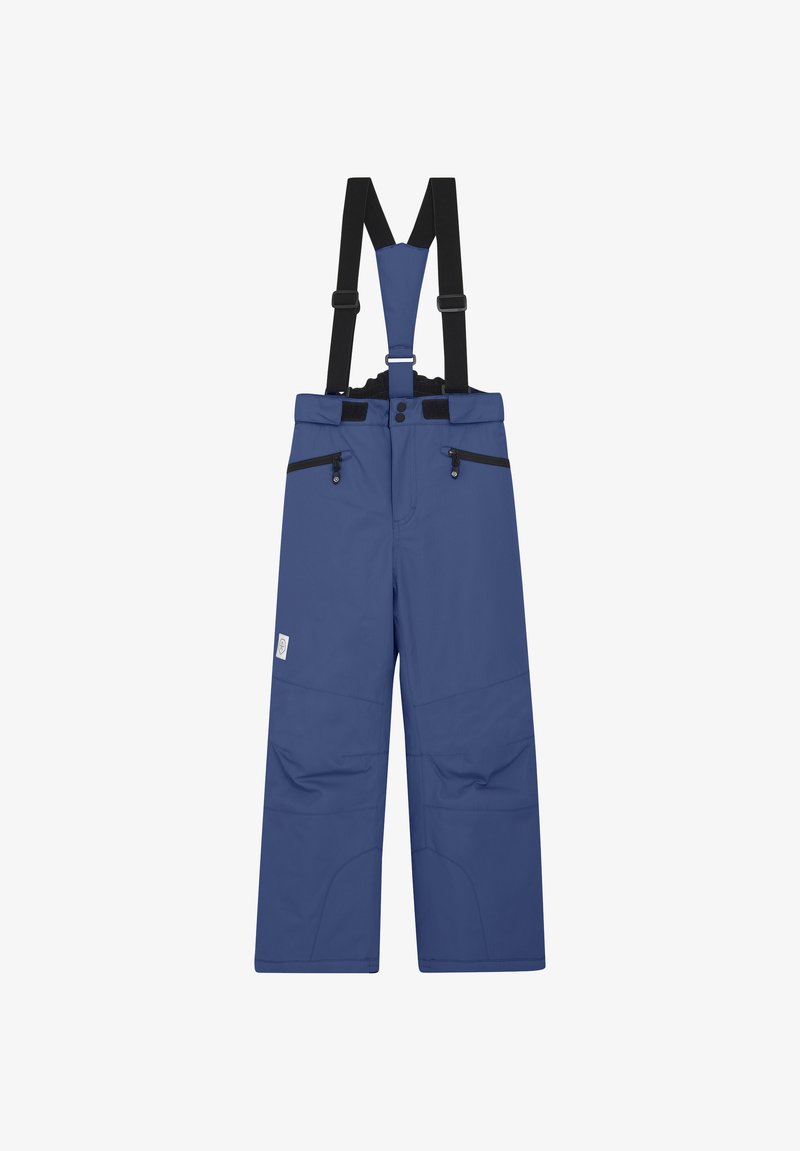 Color Kids POCKETS - Skihose - vintage indigo