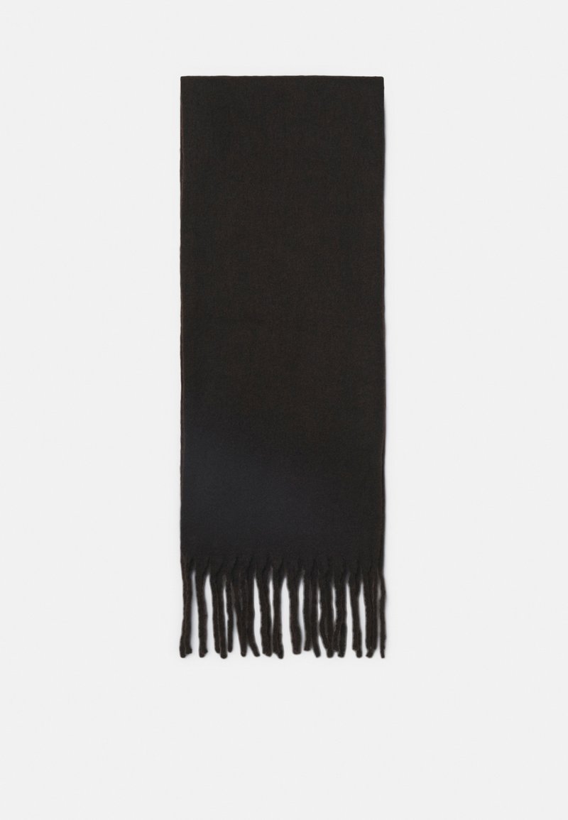 Gina Tricot CHUNKY SCARF - Cachecol - brown