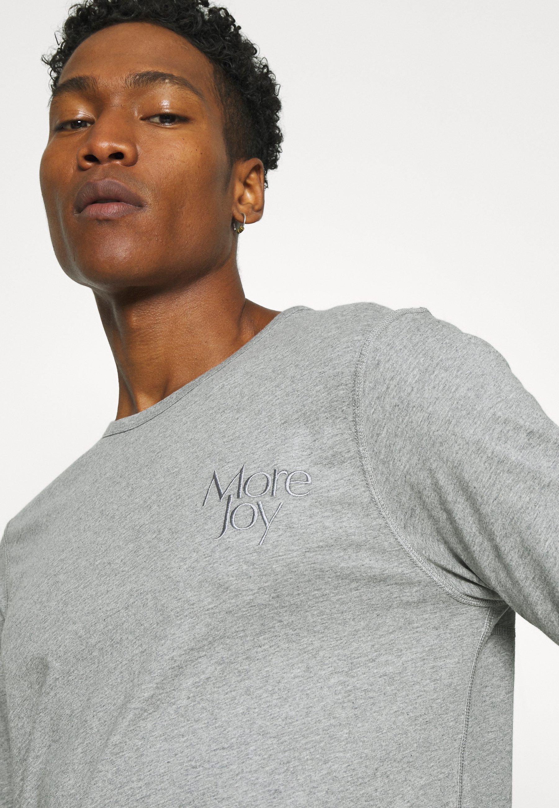 Uomo EMBROIDERED LONG SLEEVE UNISEX 2 PACK - Maglietta a manica lunga Uomo EMBROIDERED LONG SLEEVE UNISEX 2 PACK - Maglietta a manica lunga