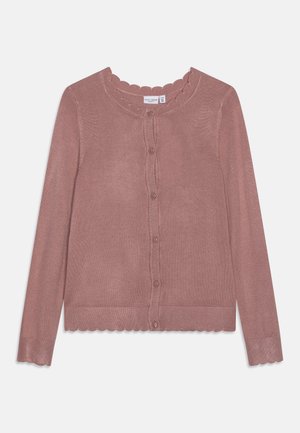 NKFVAMONE CARD - Cardigan - deauville mauve