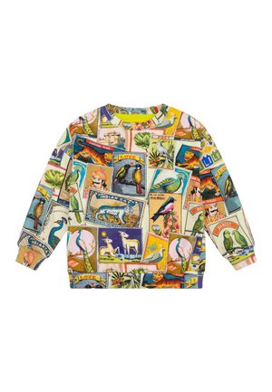 HARVEST  - Sweater - lime cream