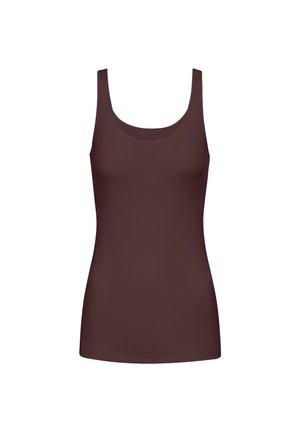 mey, MEY TOP SERIE EXQUISITE - Undershirt - hot maroon