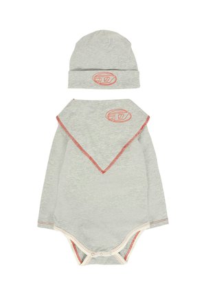 SET UNISEX - Berretto - grey