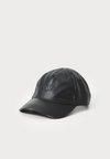 C-HEATHER - Cap - black