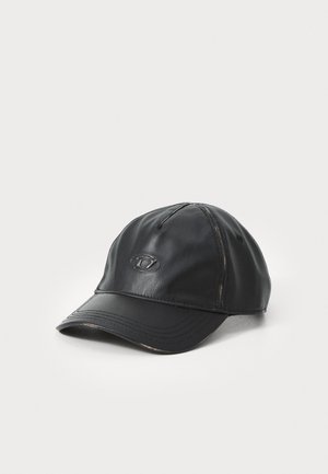 C-HEATHER - Casquette - black