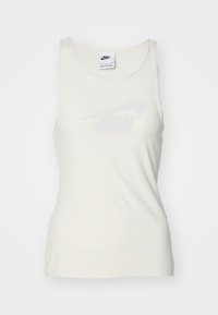 DANCE TANK - Débardeur - sail/black