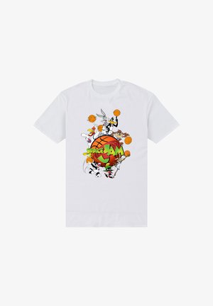 Henry Tiger, SPACE JAM - GROUP GRAPHIC - Camiseta estampada - white