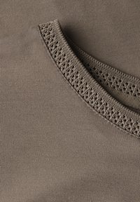 Street One Jednoduché tričko - braun