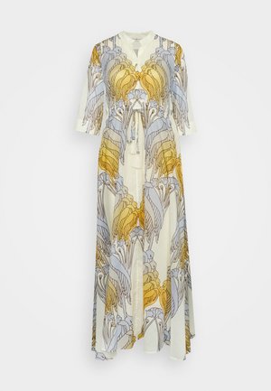 DRESS - Vestito lungo - sand/crane