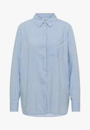 Cecil, LANGARM HEMDBLUSE MIT STREIFEN - Camicia - blouse blue