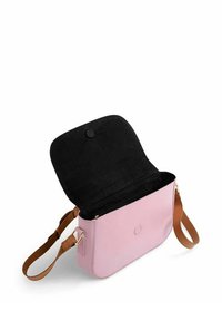 Still Nordic stillPura round Crossbody - Taška cez plece - pink