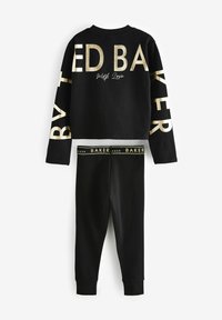 Baker by Ted Baker REGULAR FIT - LOGO BACK PRINT SET - Pidžamas komplekts - black