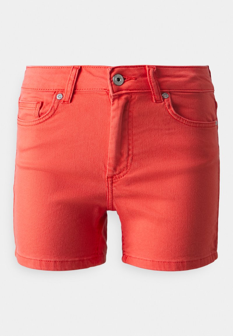 Only Jeansshort rood