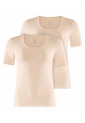 DAILY COMFORT 2-PACK ROUND NECK - Caraco - vale