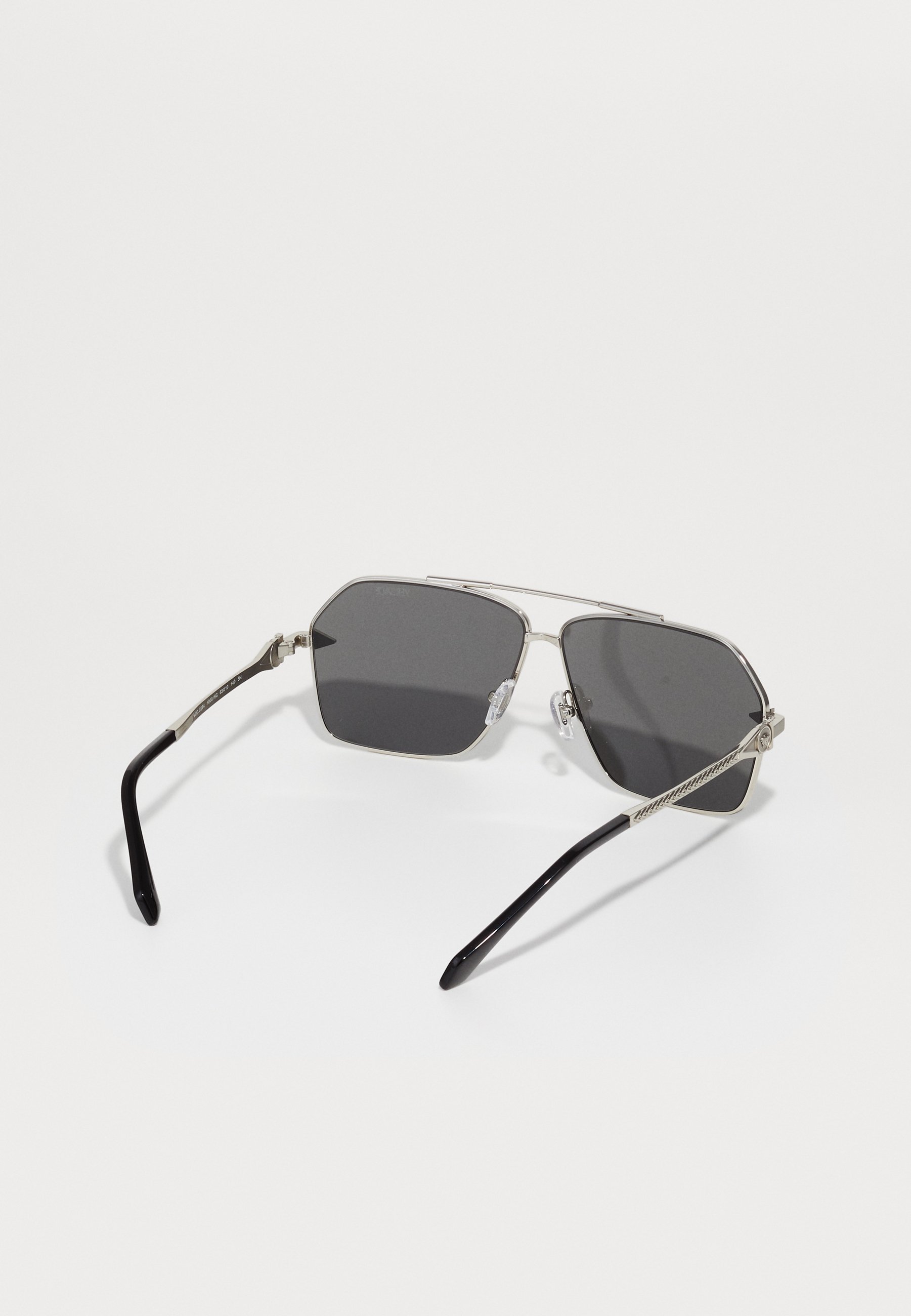 VERSACE ヴェルサーチ MOD.X05 オーバル シルバー グレー VERSACE ヴェルサーチ MOD.X05 オーバル シルバー グレー