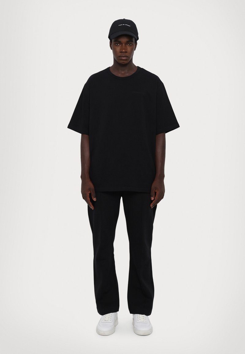 Les Benjamins SWEATPANT UNISEX - Παντελόνι φόρμας - black