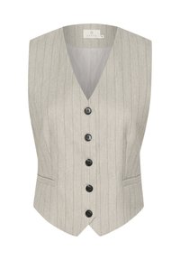 Waistcoat - grey pinstripe