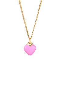 Elli HEART - Halskæder - gold-coloured