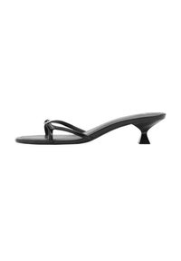 Mango - WITH BUCKLE DETAIL - Papuci înot - black Imagine miniatură 1