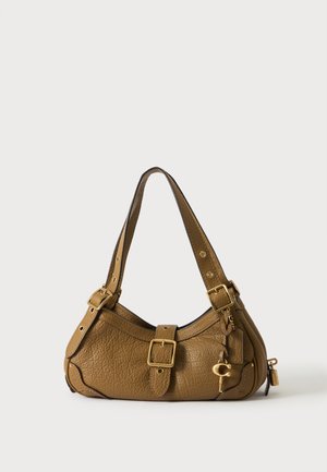 COACH, DRIFTER SHOULDER - Håndtasker - muted olive