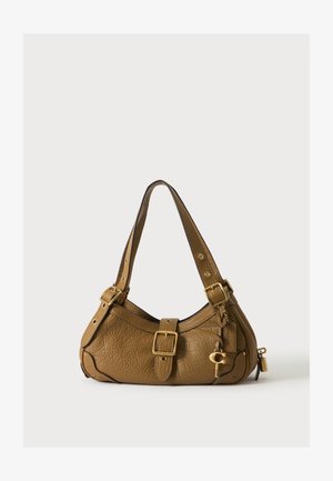 COACH, DRIFTER SHOULDER - Håndtasker - muted olive