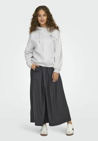 ONLY Sweatjacke - light grey melange