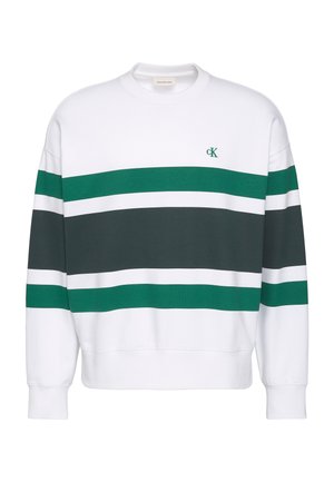 Calvin Klein Jeans, Sweatshirt - bright white