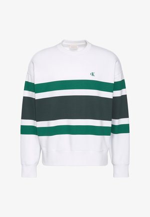 Calvin Klein Jeans, Sweatshirt - bright white