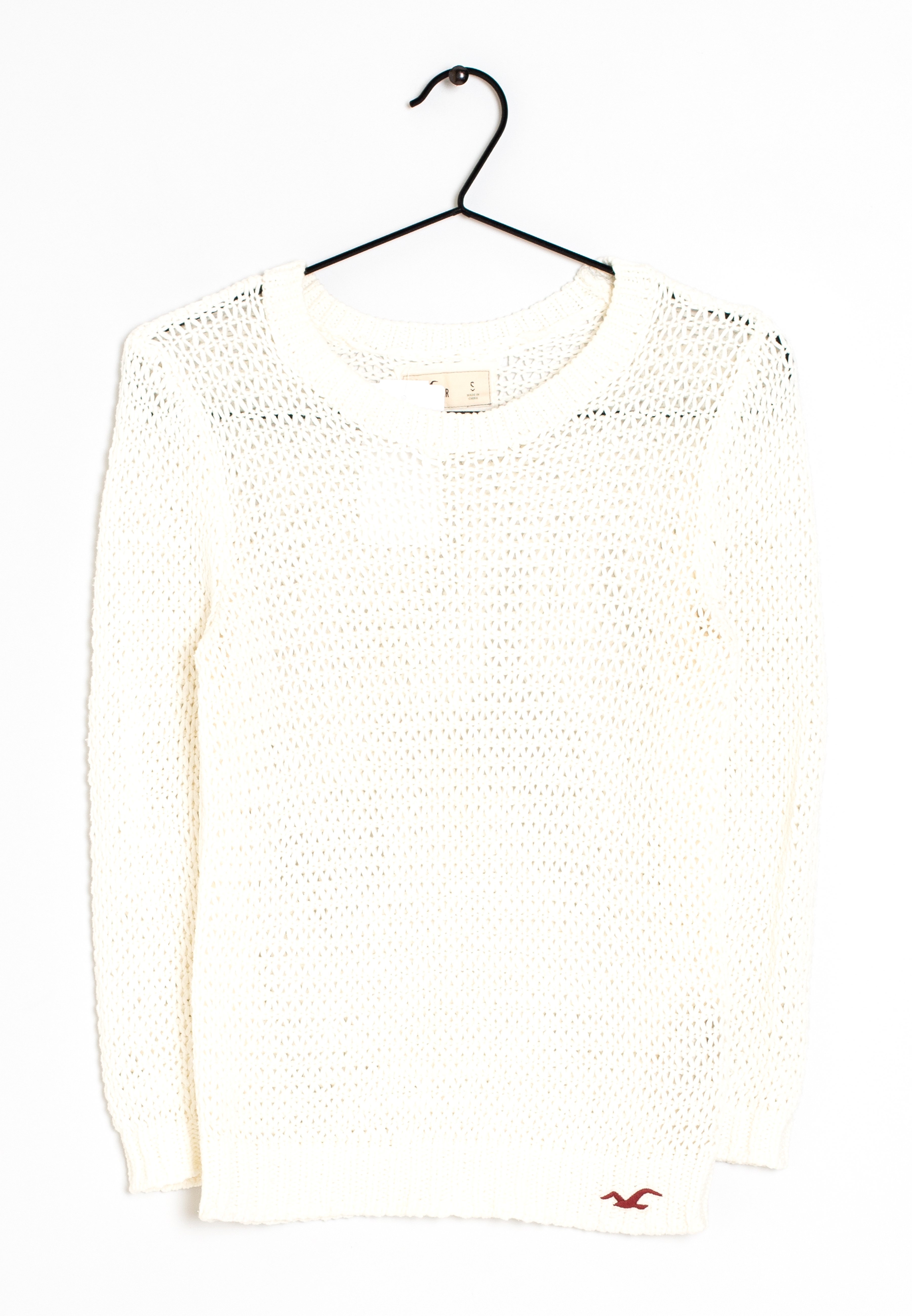 Hollister Co. Jumper - white - (Pre 