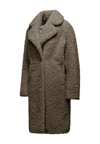 Bomboogie WITH LAPELS - Mantel - urban bronze